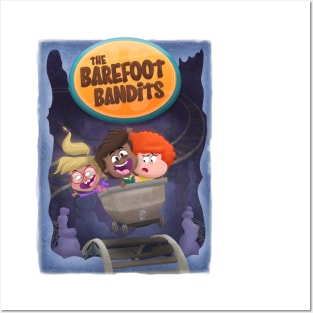 'The Barefoot Bandits' Poster Posters and Art